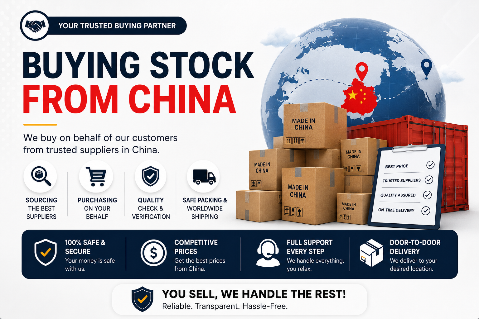 White Label Goods - China Import